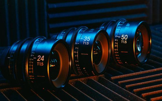 Find the right SIGMA Cine lens for your production