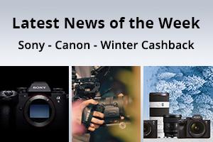 Sony a9 III, Canon RF24-105mm f2.8 Z, Sony Winter Cashback