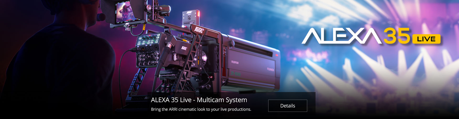 ARRI ALEXA 35 LIVE Multicam System Live Production