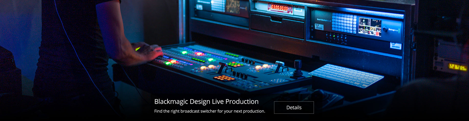 Blackmagic Live Production Switchers
