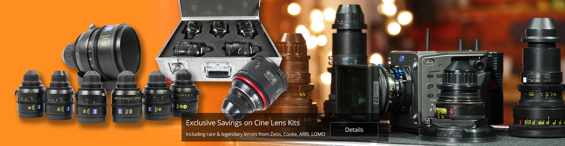 October Cine Lens Savings