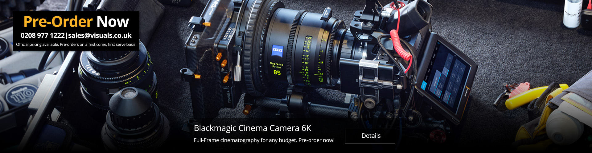 Blackmagic Cinema Camera 6K
