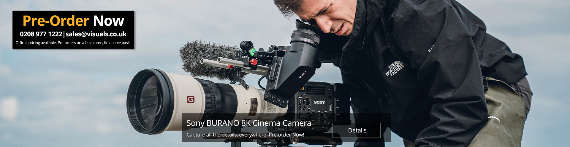Sony Burano Cinema Camera