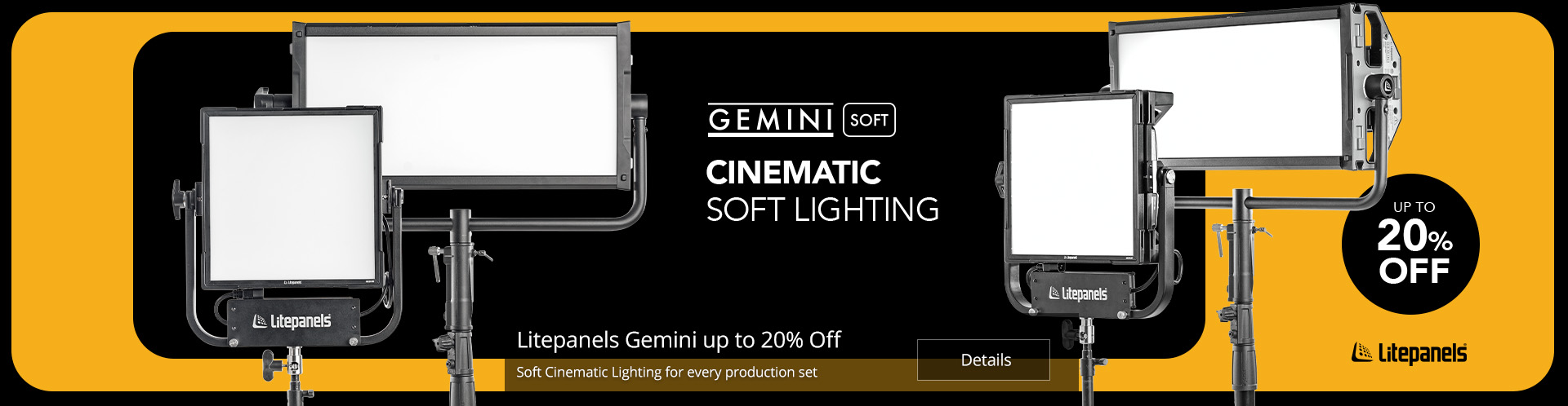 Litepanels Gemini Promotion