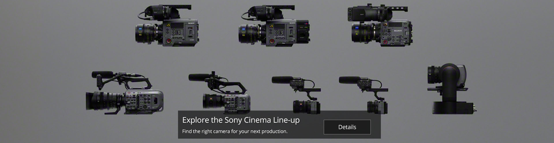 Sony Cinema Lineup