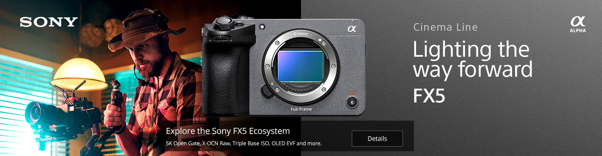 Sony FX5 Accessories