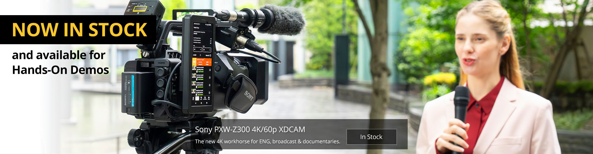 Sony PXW-Z300